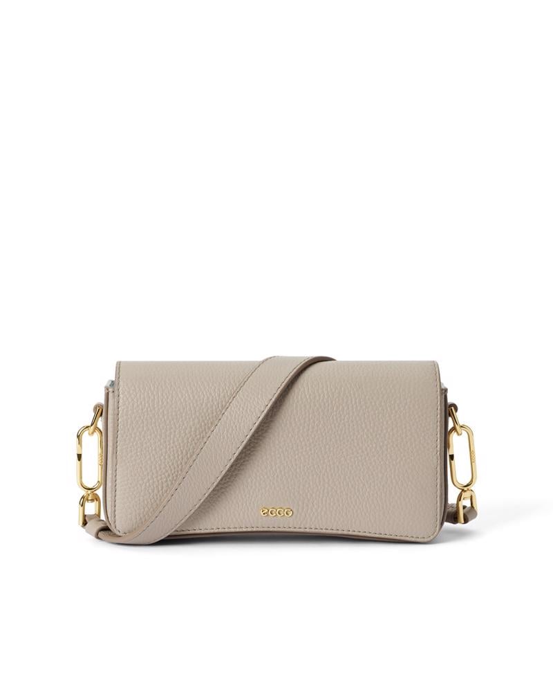 Beige ECCO Pinch Bag S