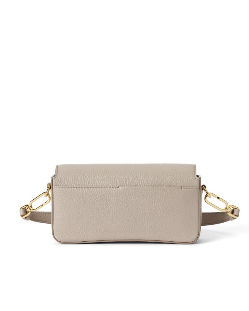 Beige ECCO Pinch Bag S