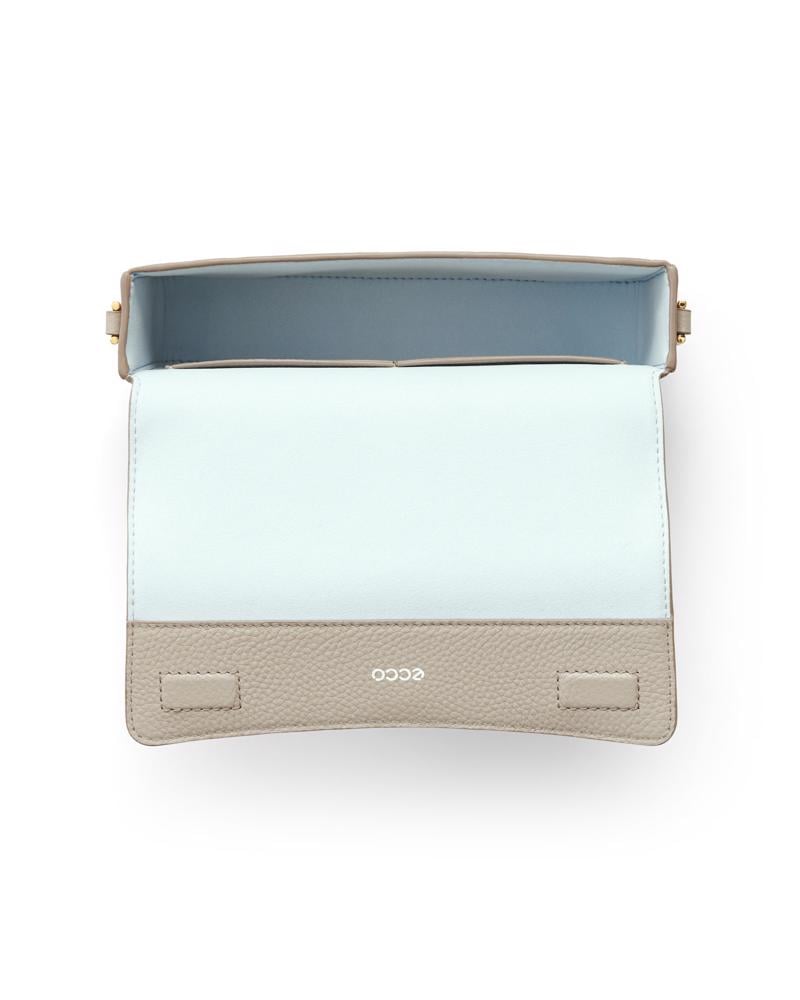 Beige ECCO Pinch Bag S