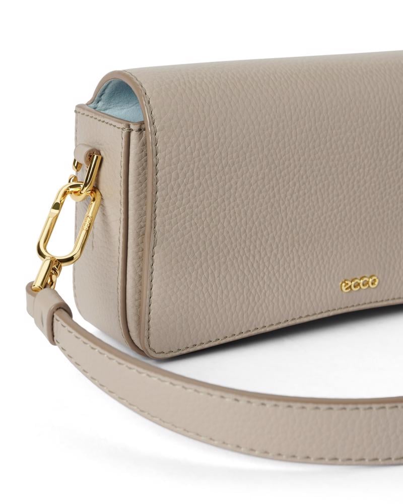 Beige ECCO Pinch Bag S