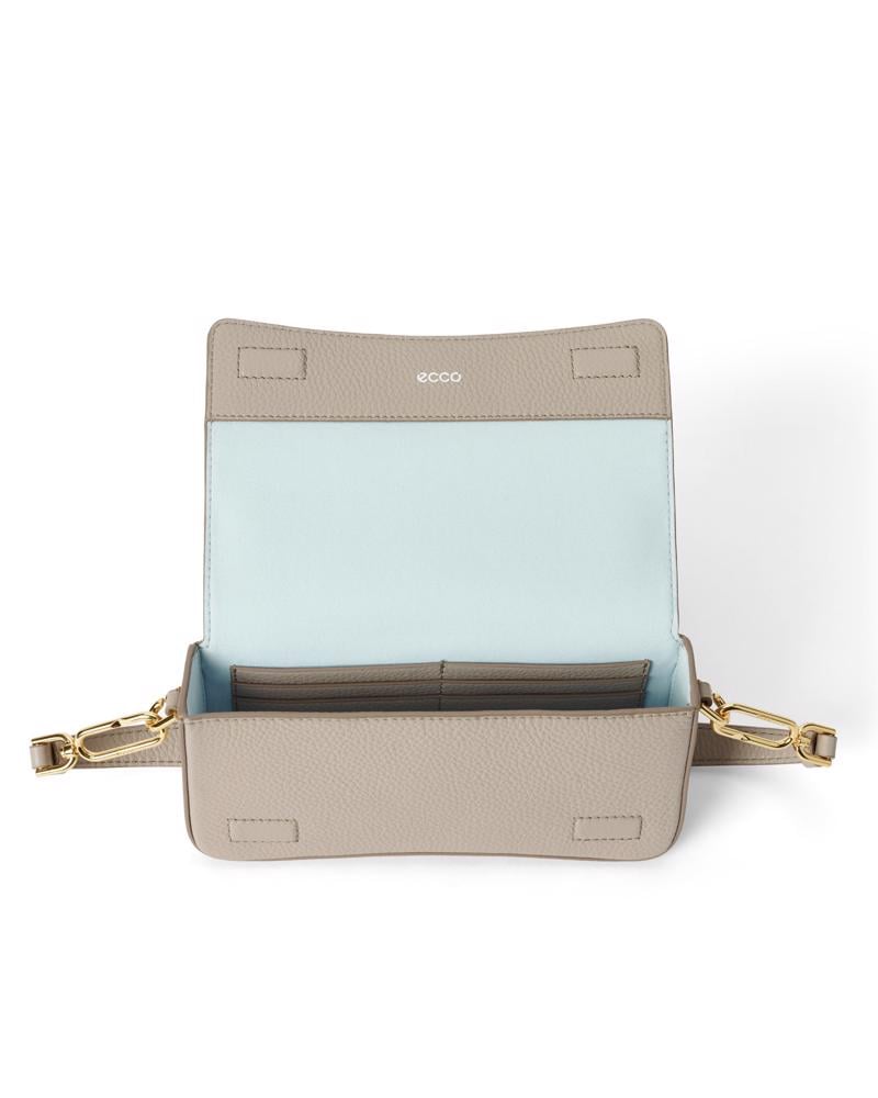Beige ECCO Pinch Bag S