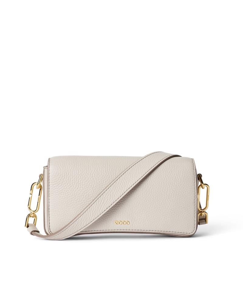 Beige ECCO Pinch Bag S
