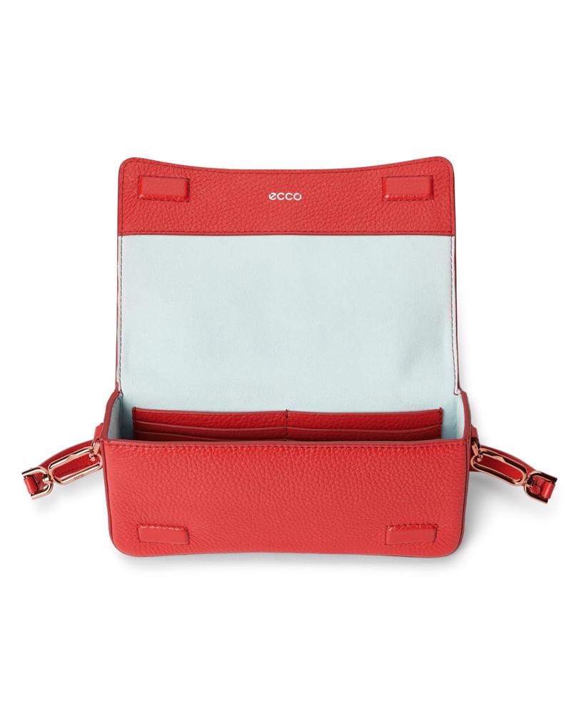 Red ECCO Pinch Bag S
