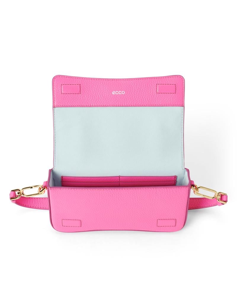 Pink ECCO Pinch Bag S
