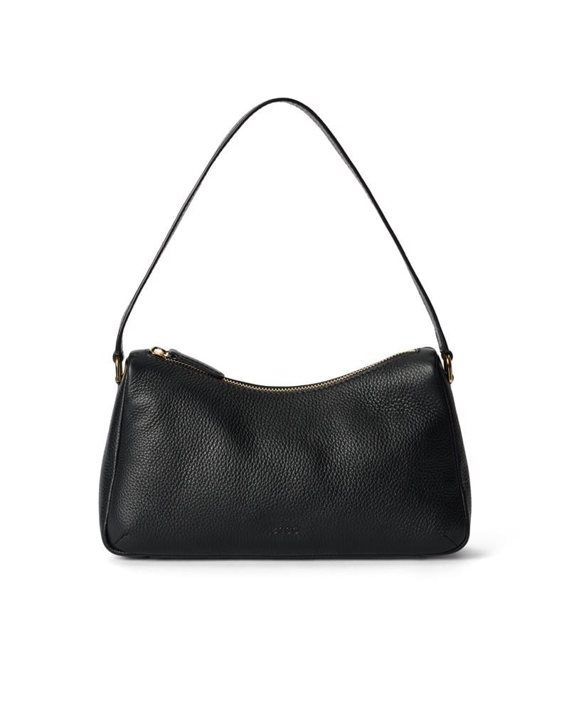 BLACK ECCO Essential Shoulder Bag