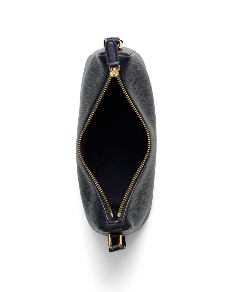 BLACK ECCO Essential Shoulder Bag