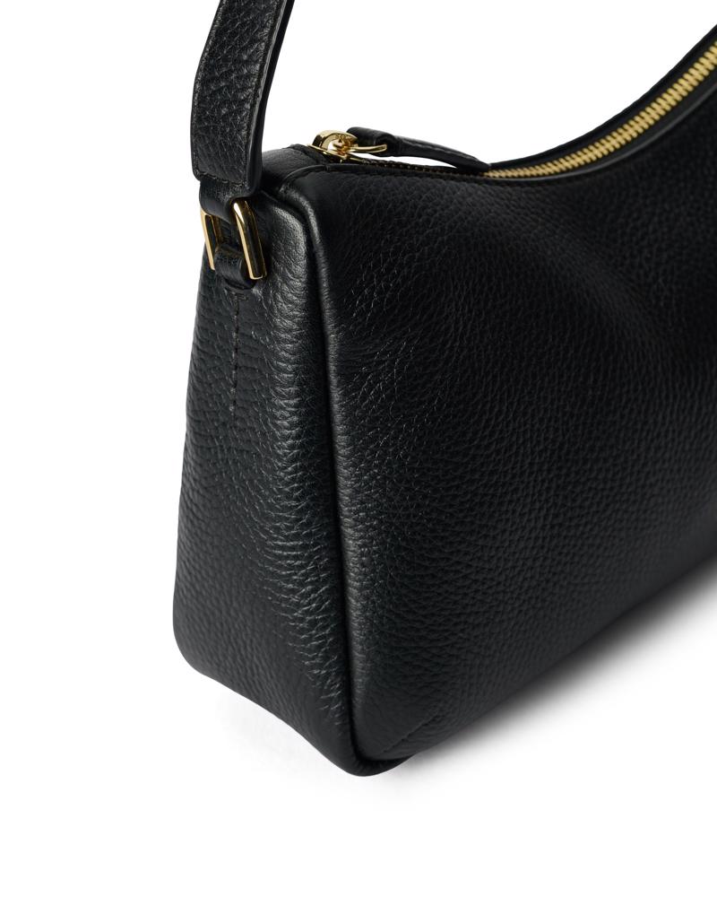 BLACK ECCO Essential Shoulder Bag