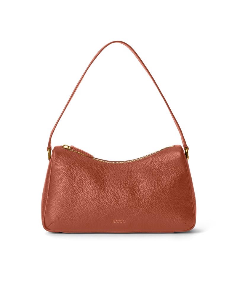 Brown ECCO Essential Shoulder Bag
