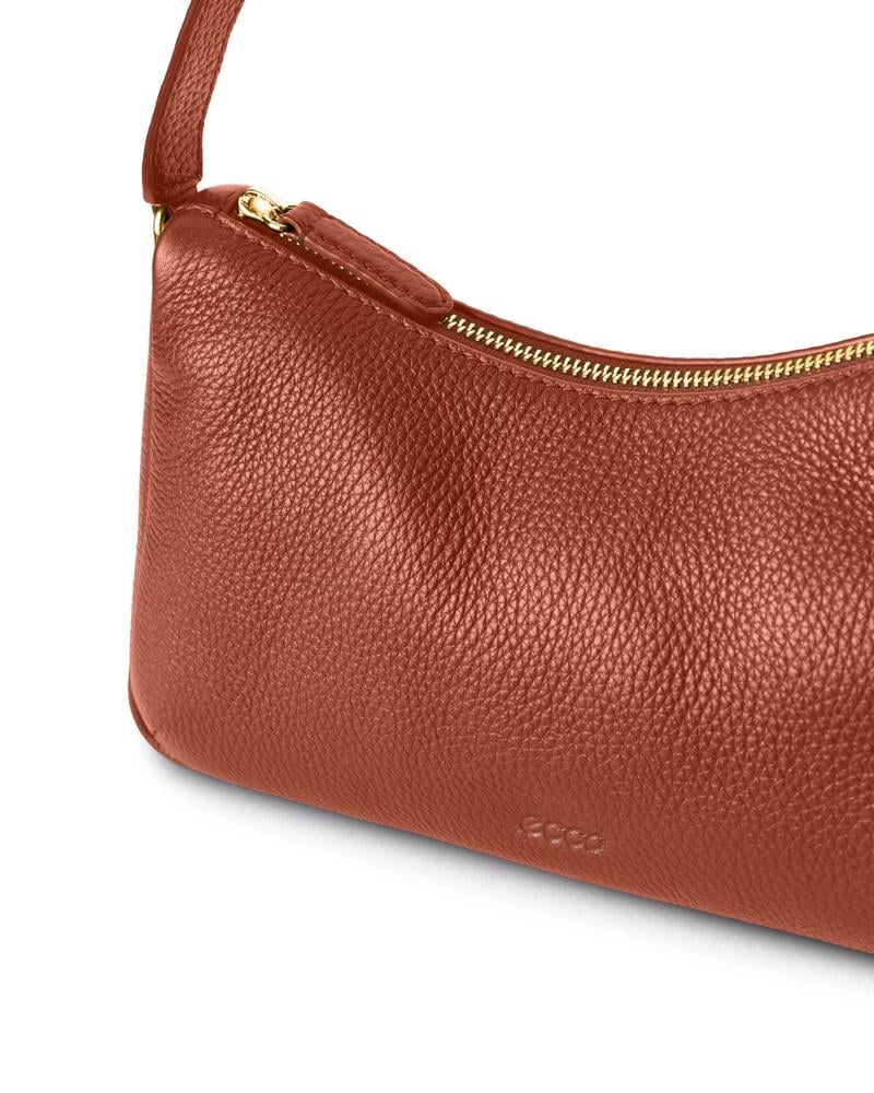 Brown ECCO Essential Shoulder Bag