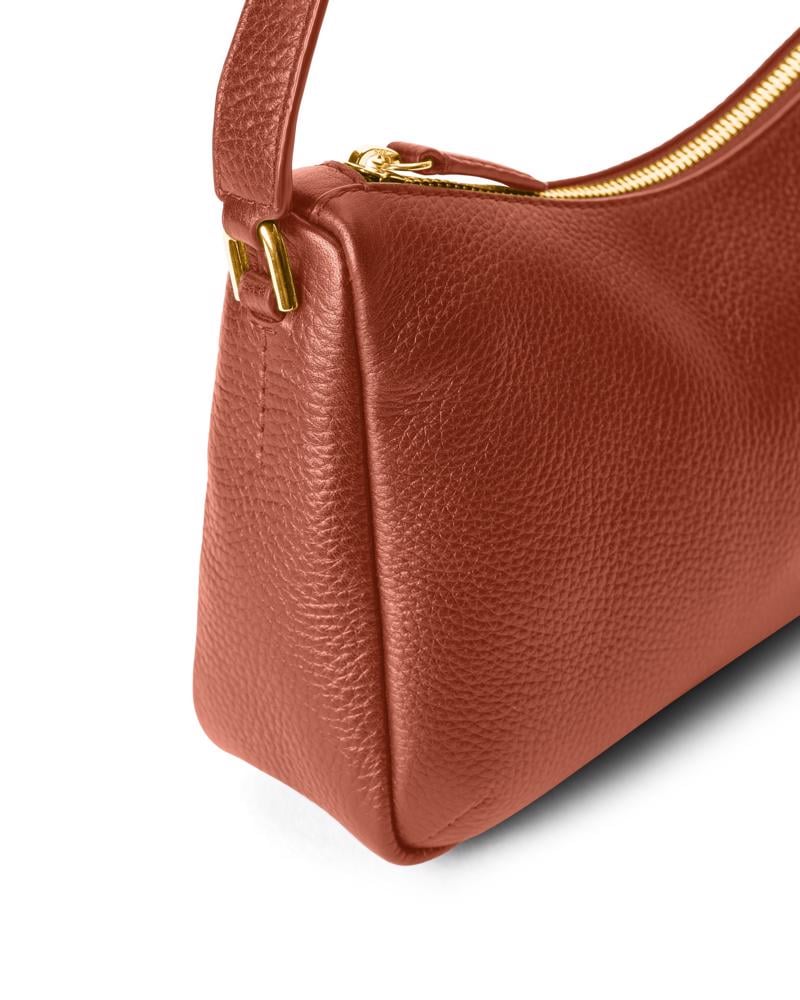 Brown ECCO Essential Shoulder Bag