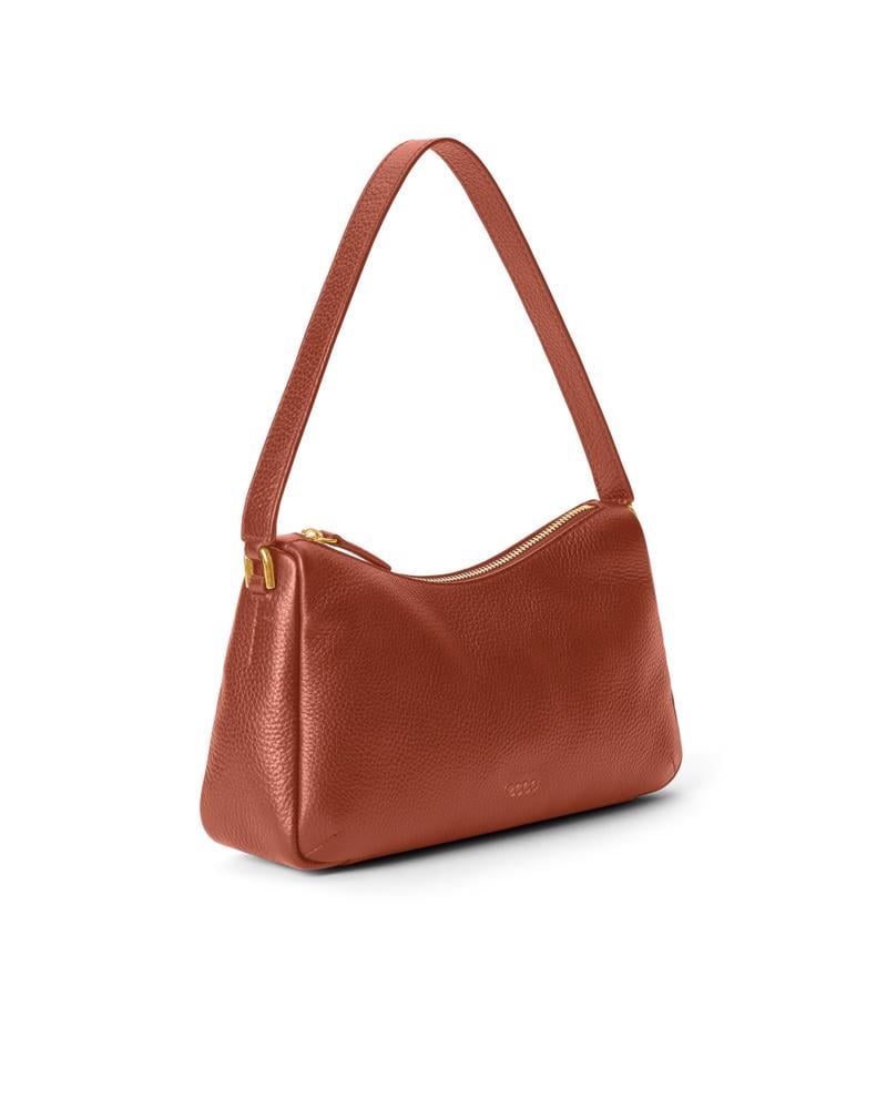 Brown ECCO Essential Shoulder Bag