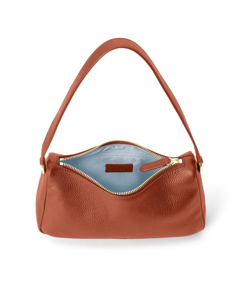 Brown ECCO Essential Shoulder Bag