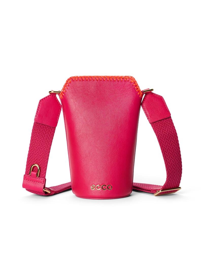 Pink ECCO Pot Bag