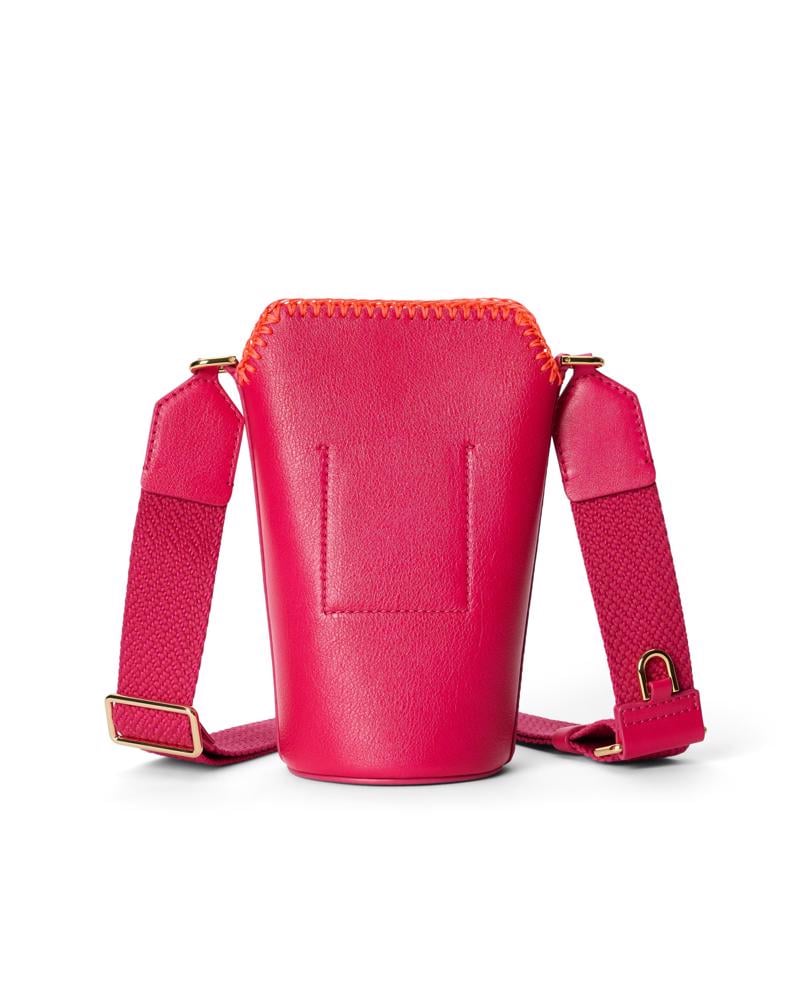 Pink ECCO Pot Bag