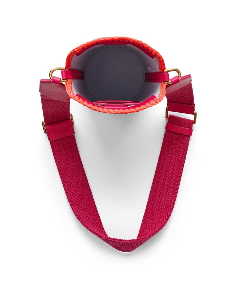 Pink ECCO Pot Bag