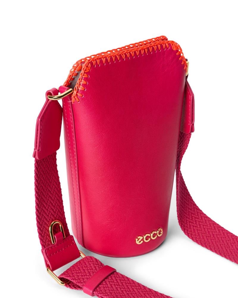 Pink ECCO Pot Bag