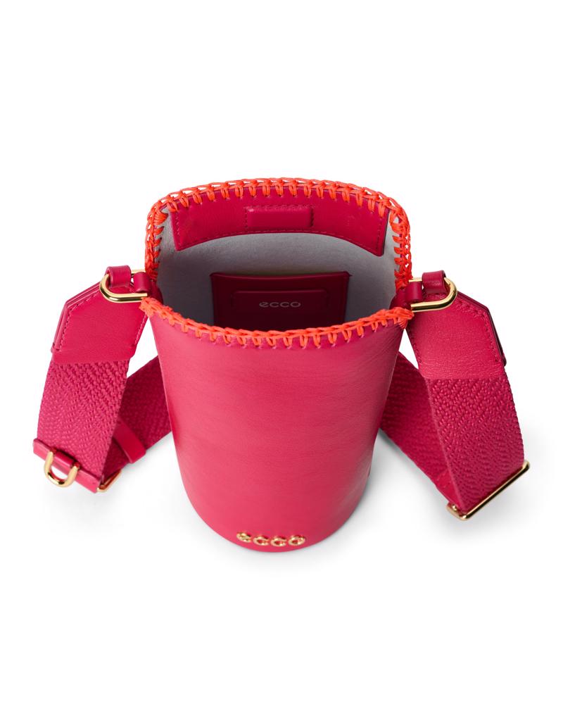 Pink ECCO Pot Bag