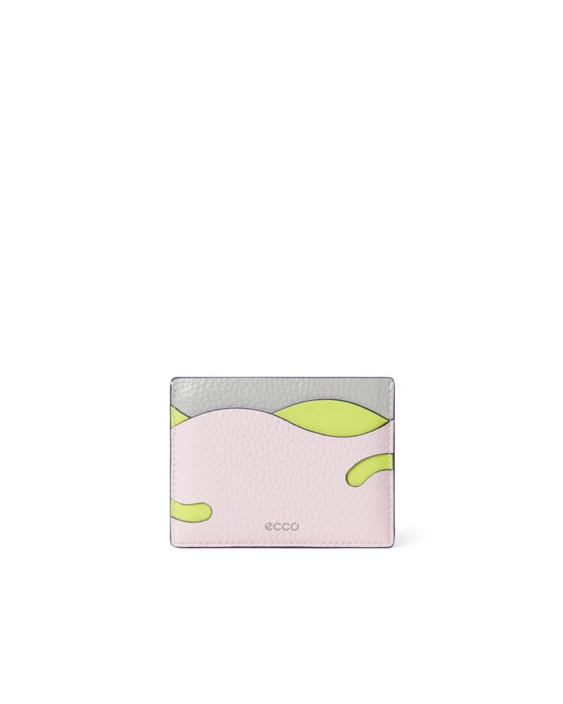 Multicolour ECCO Card Case E Wave