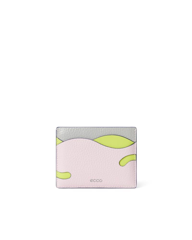 Multicolour ECCO Card Case E Wave