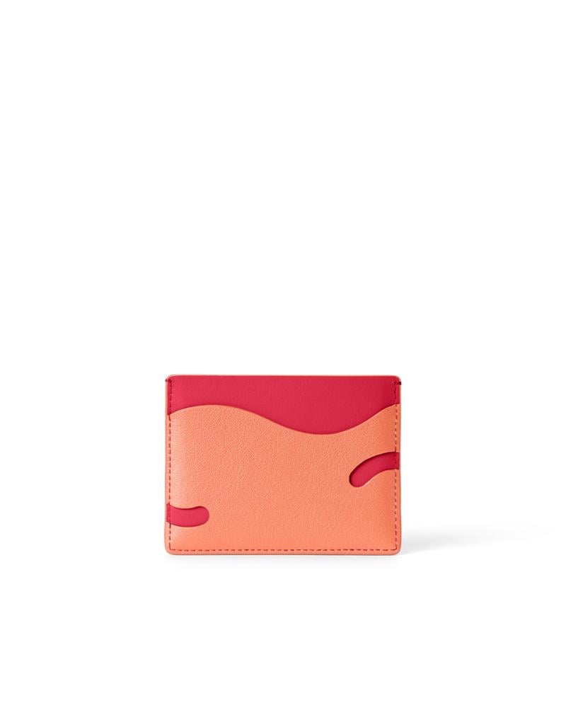 Pink ECCO Card Case E Wave