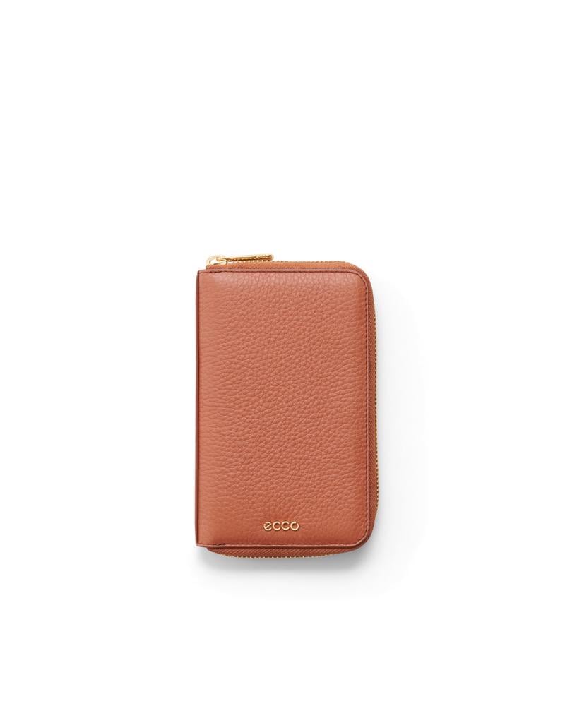 CAMEL ECCO Wallet Zipped