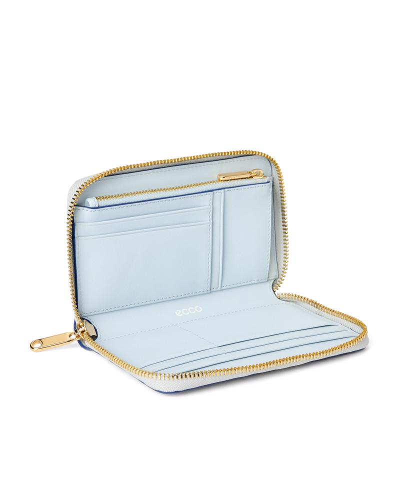 Multicolour ECCO Wallet Zipped