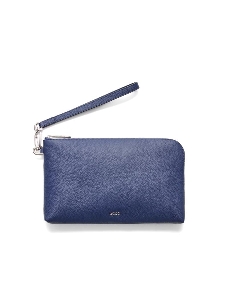 Navy ECCO Wristlet L