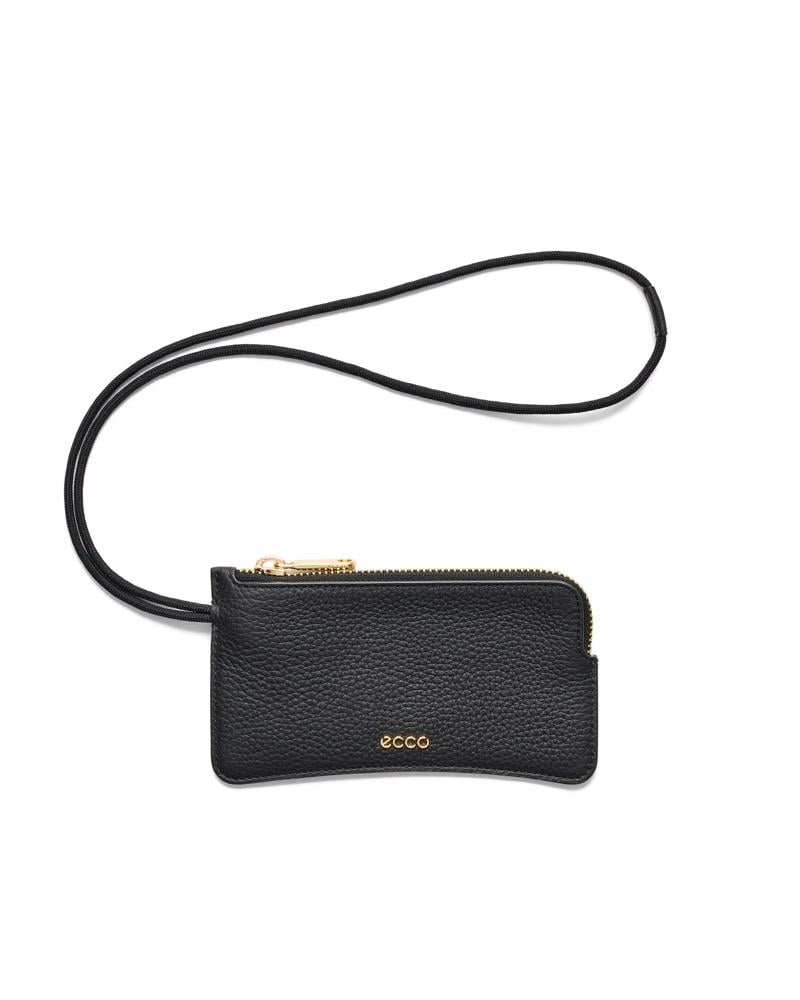 BLACK ECCO Wristlet S