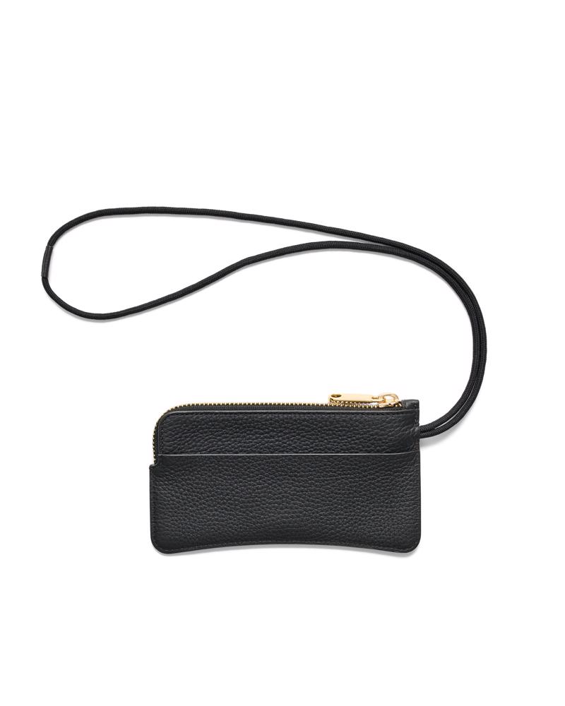 BLACK ECCO Wristlet S
