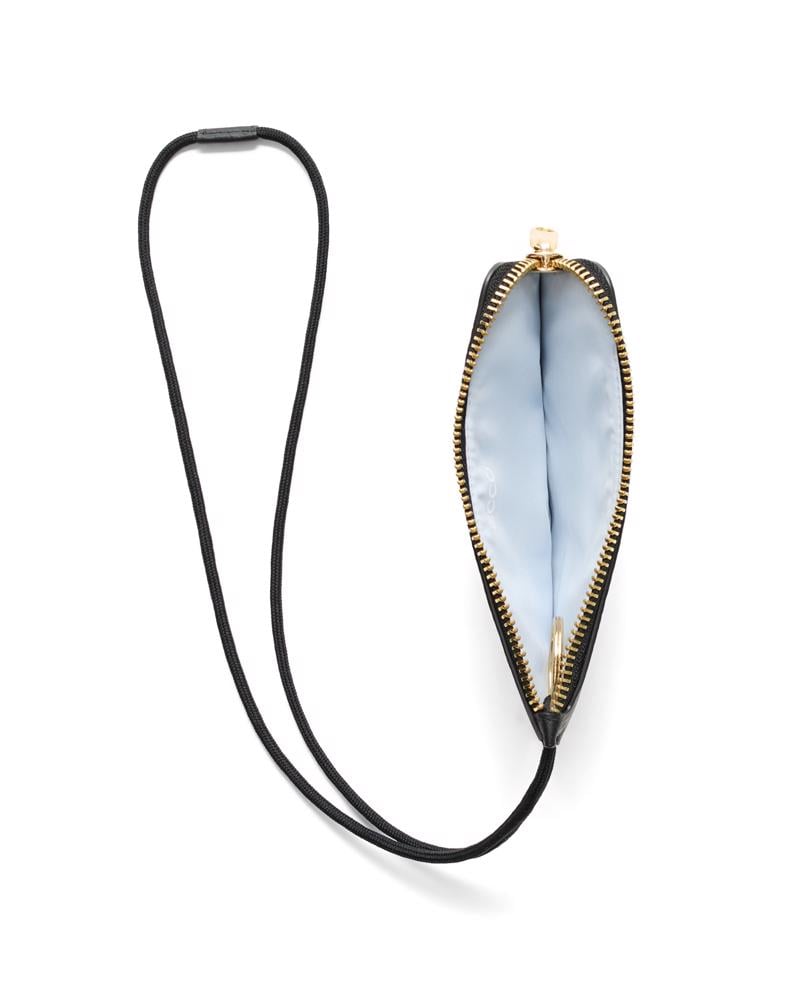 BLACK ECCO Wristlet S