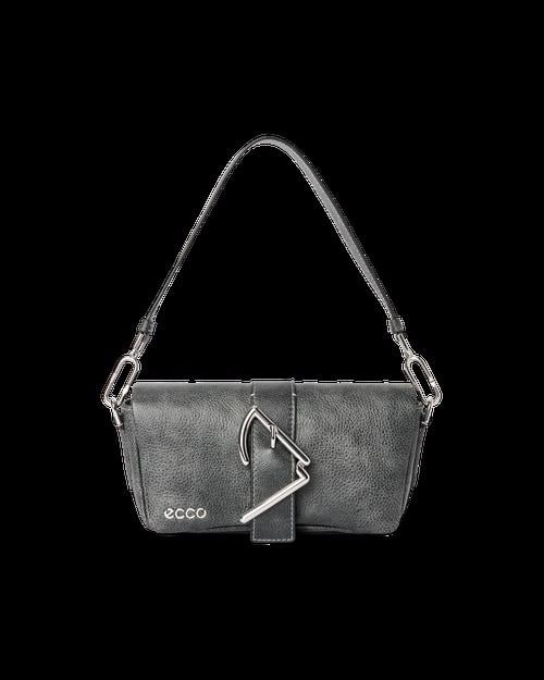 BLACK ECCO Pinch Bag M