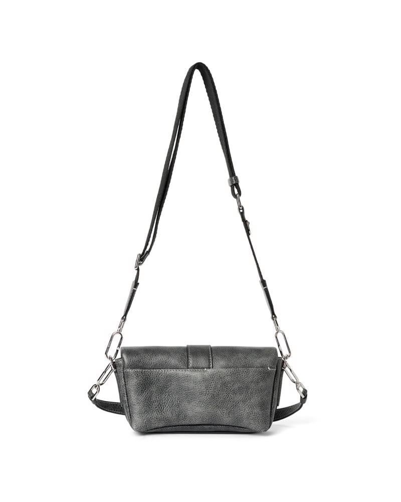 BLACK ECCO Pinch Bag M