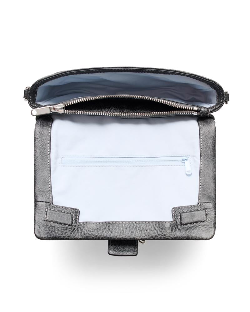 BLACK ECCO Pinch Bag M