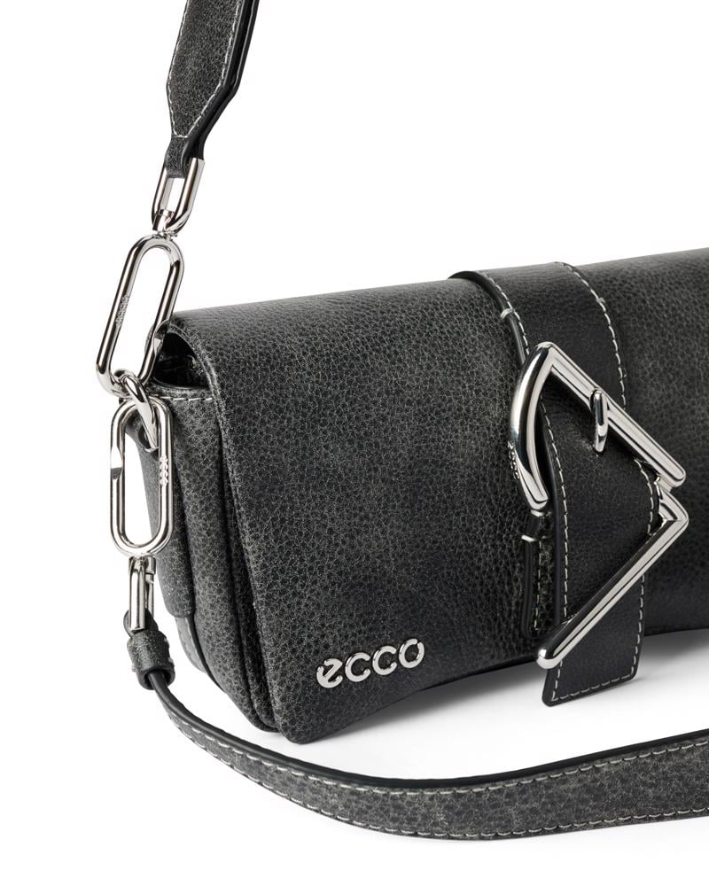 BLACK ECCO Pinch Bag M