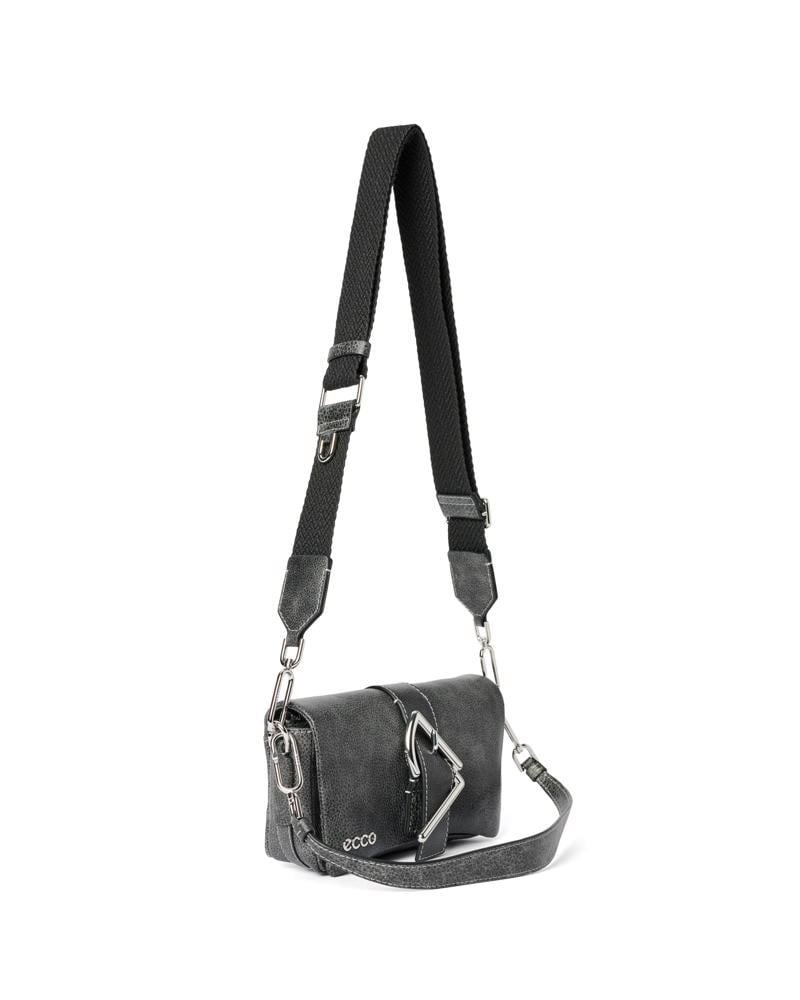 BLACK ECCO Pinch Bag M