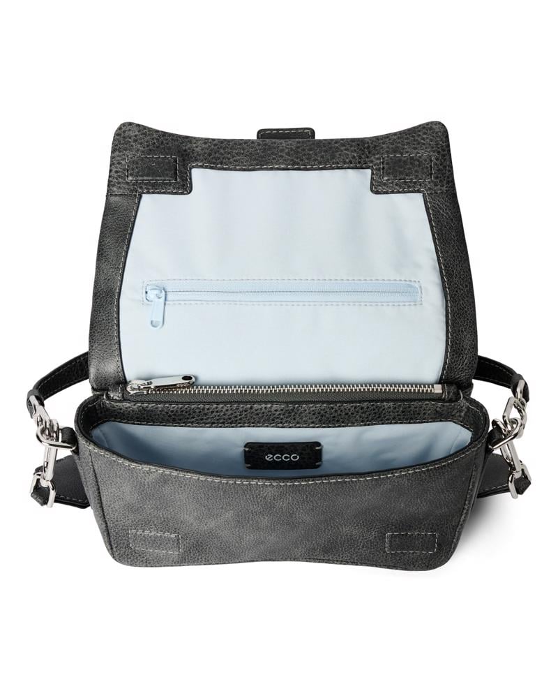 BLACK ECCO Pinch Bag M