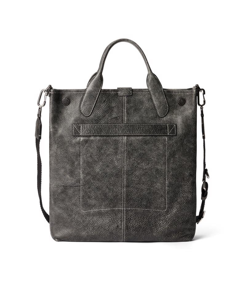 BLACK ECCO Tote Soft NS