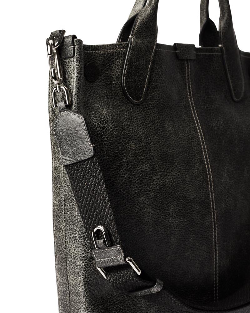 BLACK ECCO Tote Soft NS