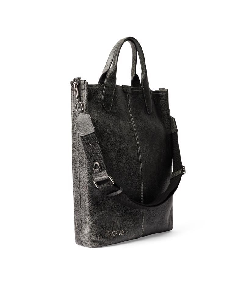 BLACK ECCO Tote Soft NS