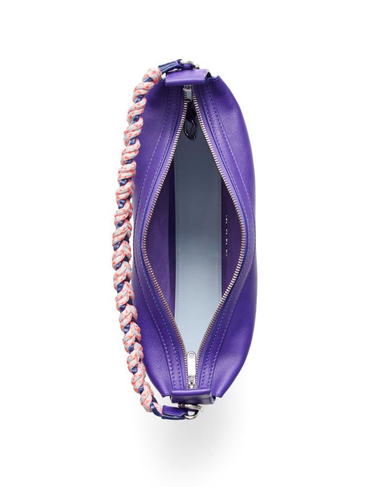 Purple ECCO Fortune Bag M