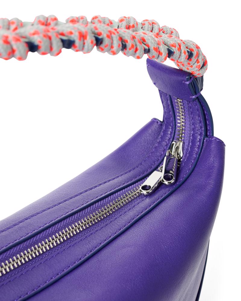 Purple ECCO Fortune Bag M