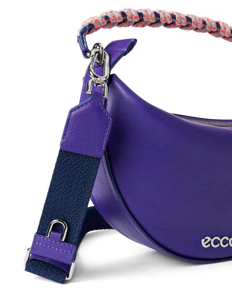 Purple ECCO Fortune Bag M
