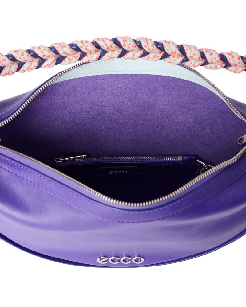 Purple ECCO Fortune Bag M