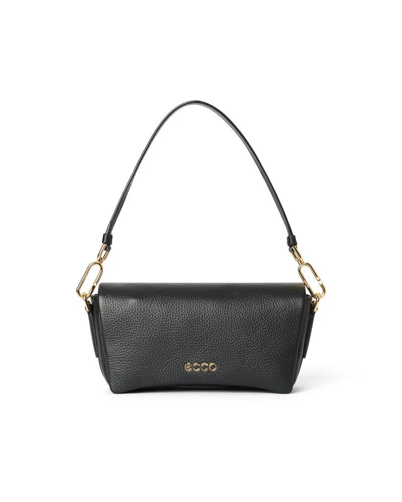 BLACK ECCO Pinch Bag M
