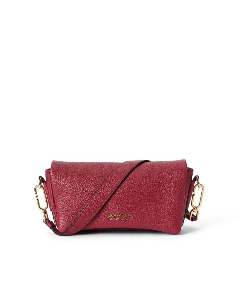Red ECCO Pinch Bag M