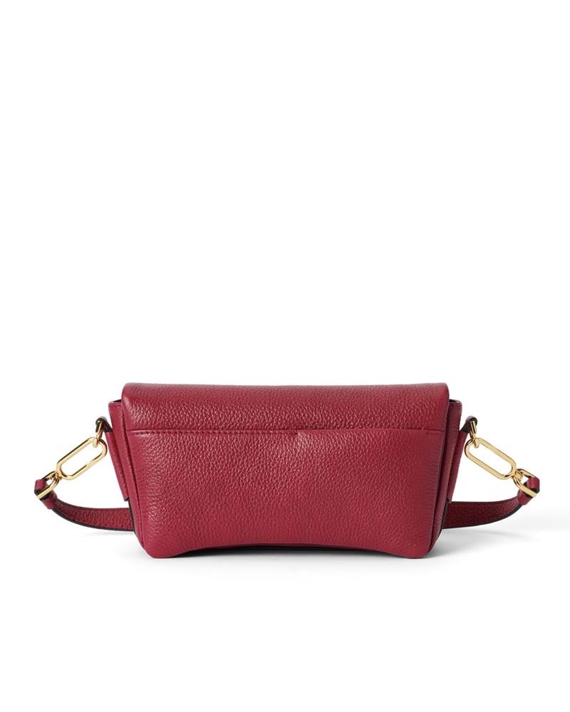 Red ECCO Pinch Bag M