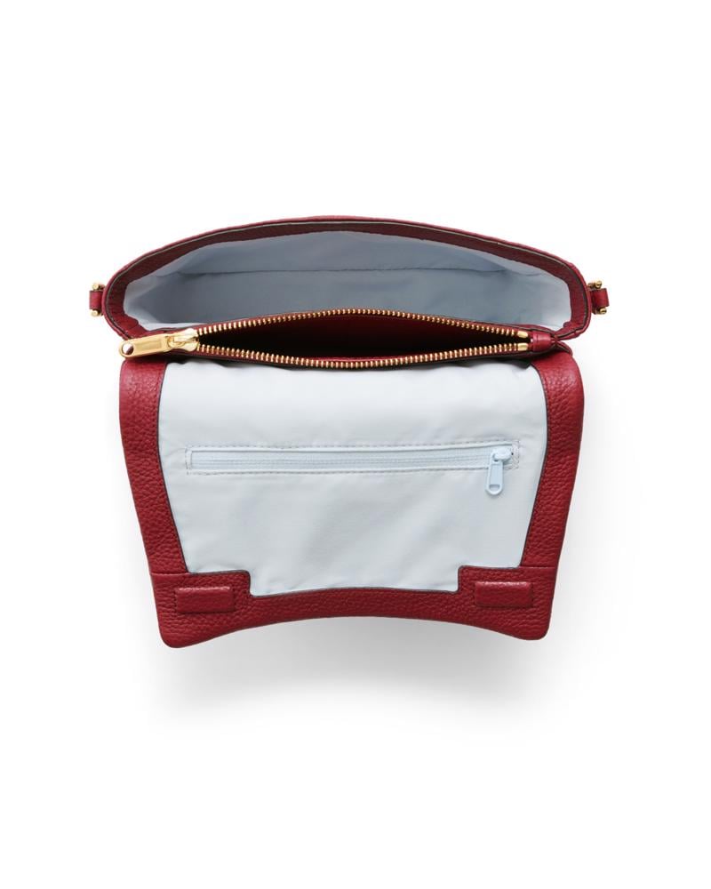 Red ECCO Pinch Bag M
