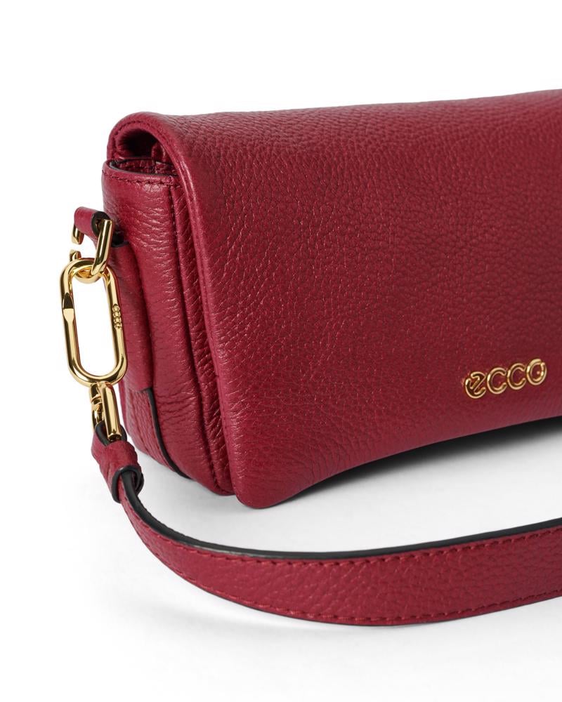 Red ECCO Pinch Bag M