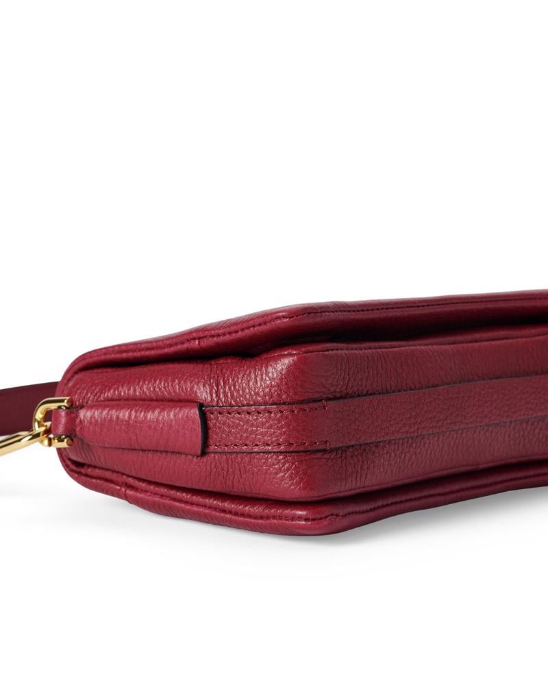 Red ECCO Pinch Bag M