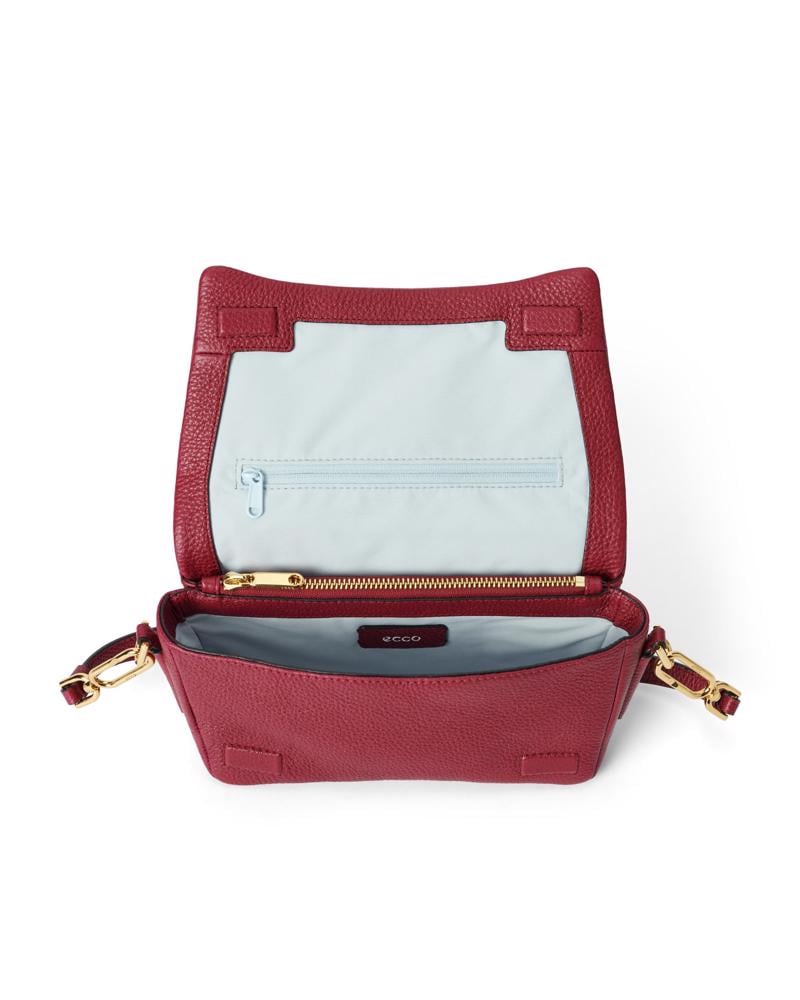 Red ECCO Pinch Bag M
